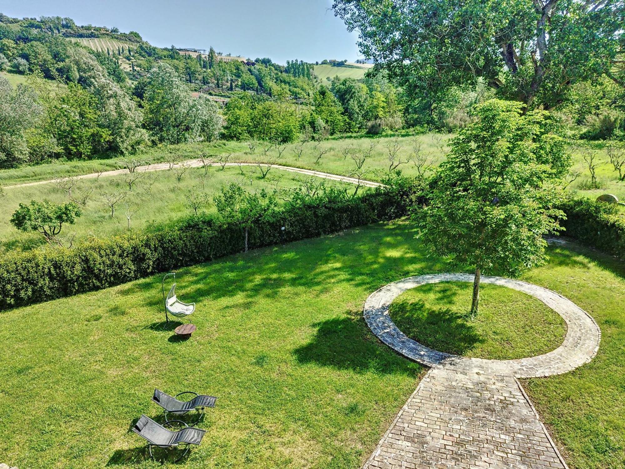 הוילה Carassai Agriturismo La Casa Del Vecchio Mulino מראה חיצוני תמונה